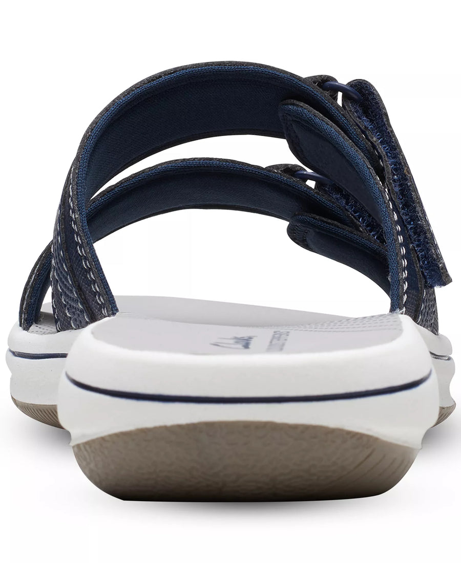 Clarks Women's Cloudsteppers Breeze Piper Comfort Slides