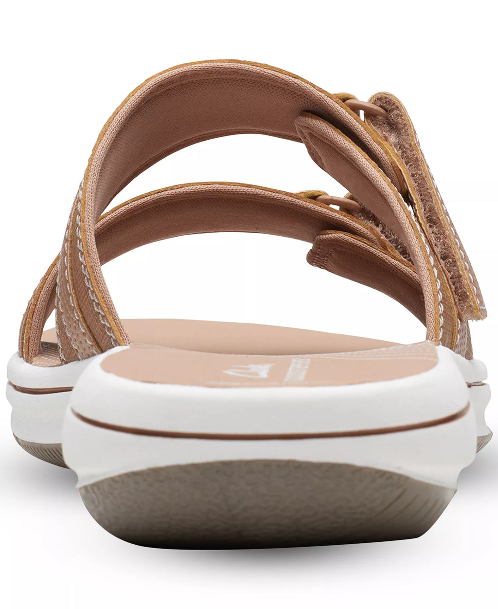 Clarks Women's Cloudsteppers Breeze Piper Comfort Slides