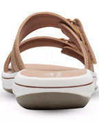 Clarks Women's Cloudsteppers Breeze Piper Comfort Slides