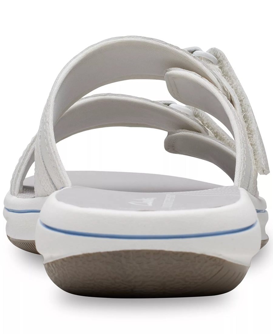 Clarks Women's Cloudsteppers Breeze Piper Comfort Slides