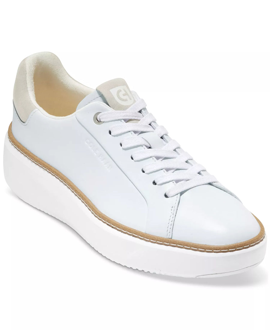Cole Haan Women's Leather Grandpro Topspin Casual Sneakers