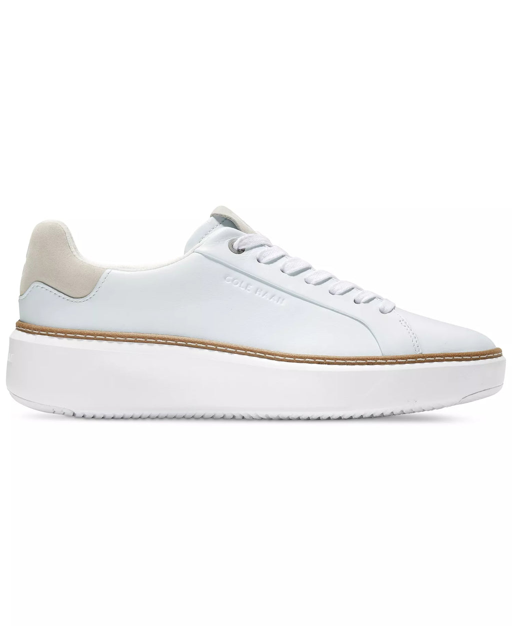 Cole Haan Women's Leather Grandpro Topspin Casual Sneakers