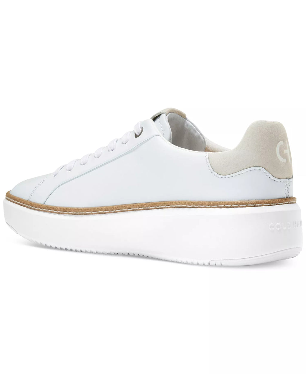 Cole Haan Women's Leather Grandpro Topspin Casual Sneakers