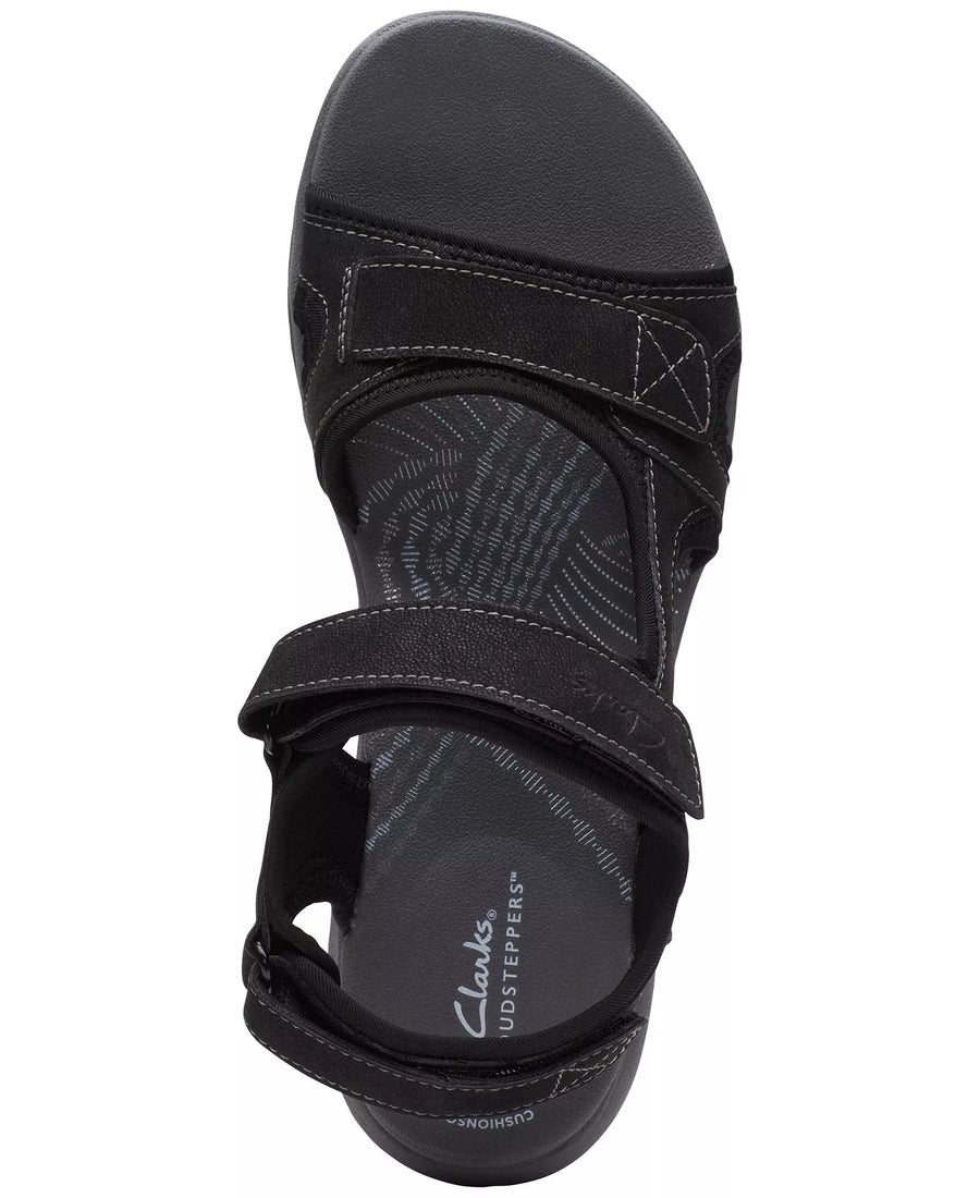 Clarks Women's Cloudsteppers Mira Bay Strappy Sport Sandals