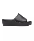 Rockport Women's Aubriella Slip-On Platform Wedge Sandals