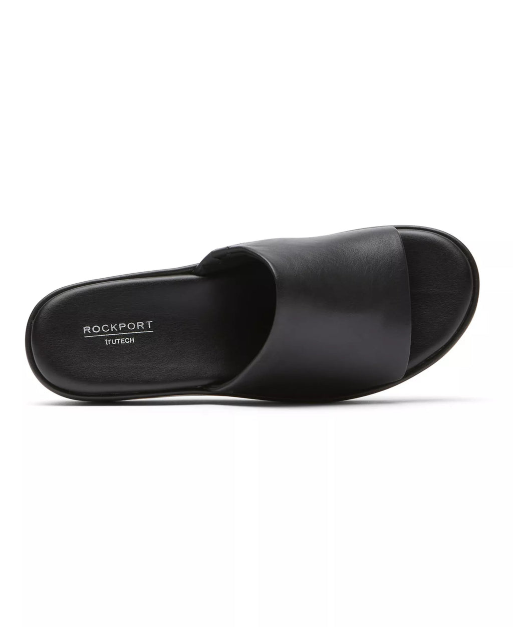 Rockport Women's Aubriella Slip-On Platform Wedge Sandals