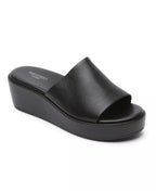Rockport Women's Aubriella Slip-On Platform Wedge Sandals
