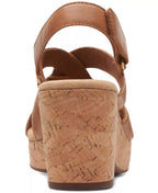 Clarks Women's Collection Giselle Beach Slingback Wedge Sandals