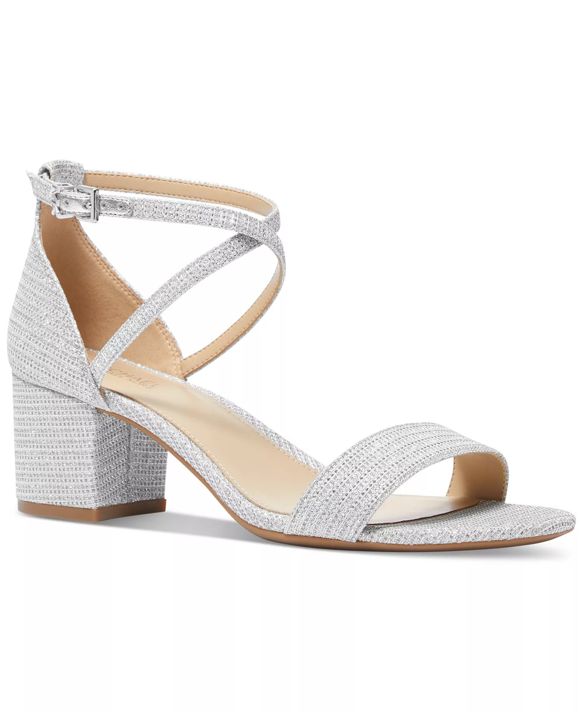 Michael Kors Women's Serena Flex Ankle Strap Dress Sandals