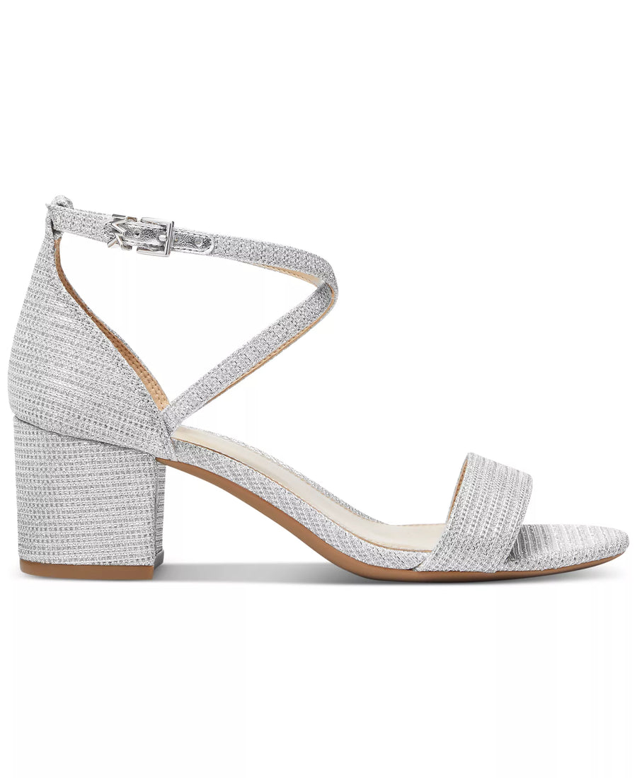 Michael Kors Women's Serena Flex Ankle Strap Dress Sandals