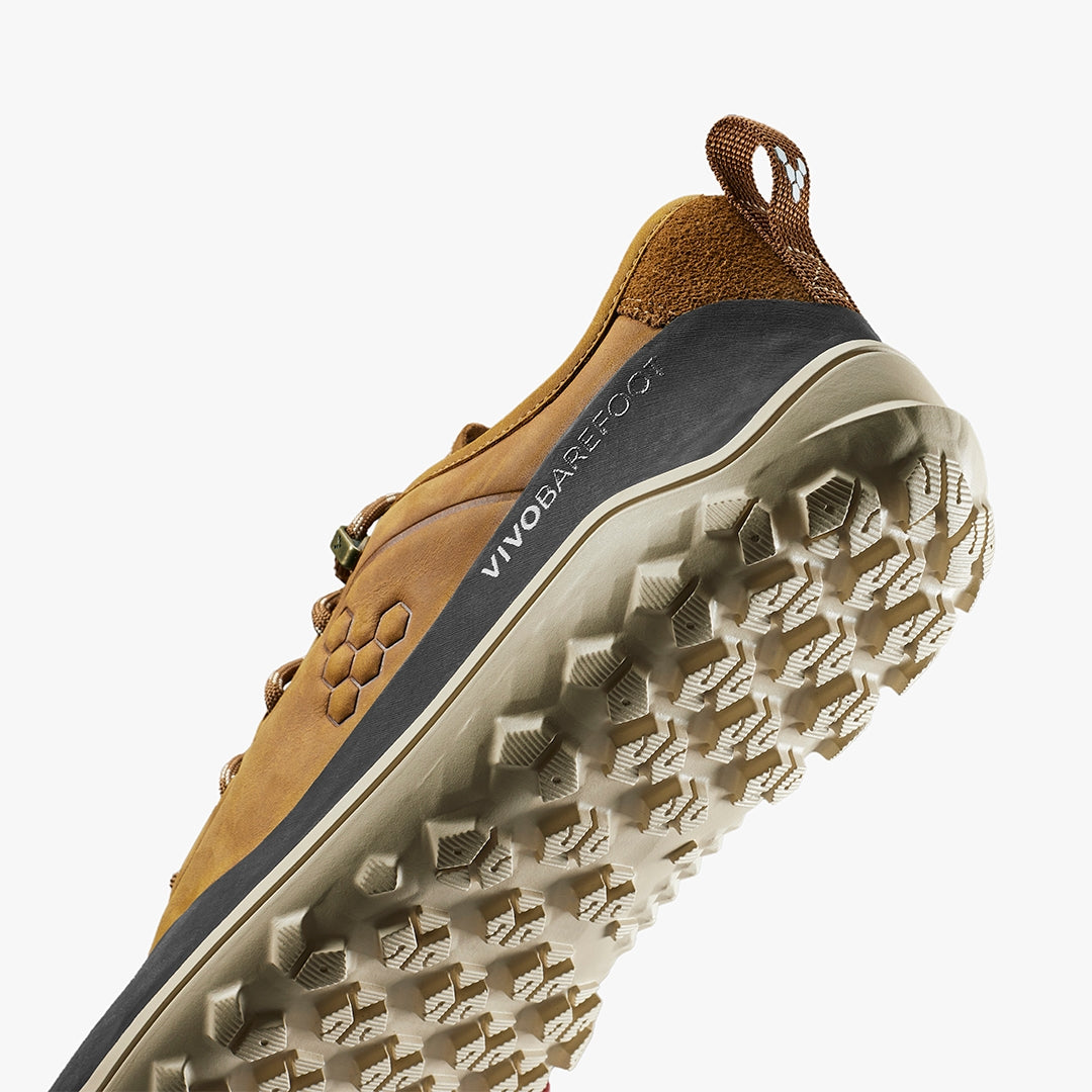 Vivobarefoot Tracker Leather AT Low Women's Shoes