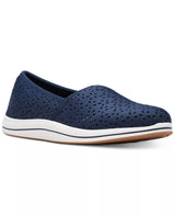 Clarks Women's Cloudsteppers Breeze Emily Perforated Loafer Flats