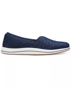 Clarks Women's Cloudsteppers Breeze Emily Perforated Loafer Flats