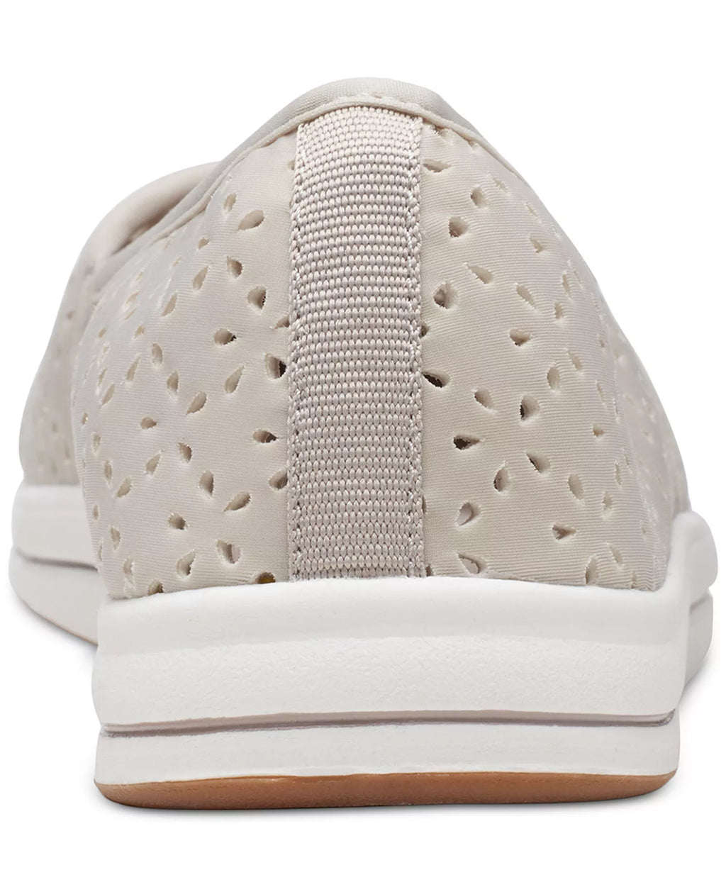 Clarks Women's Cloudsteppers Breeze Emily Perforated Loafer Flats