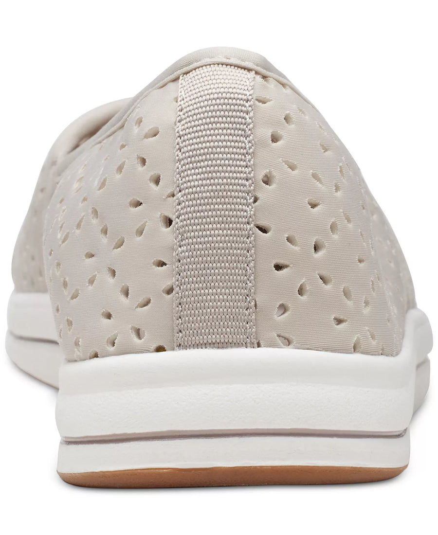 Clarks Women's Cloudsteppers Breeze Emily Perforated Loafer Flats