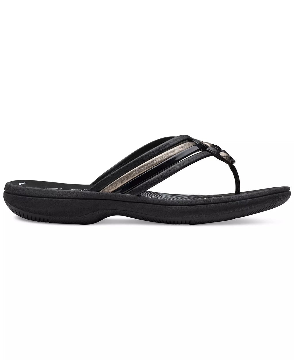 Clarks Women's Breeze Coral Thong Sandals