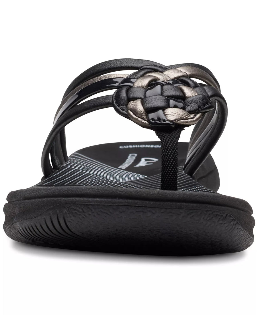 Clarks Women's Breeze Coral Thong Sandals