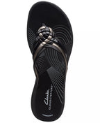 Clarks Women's Breeze Coral Thong Sandals