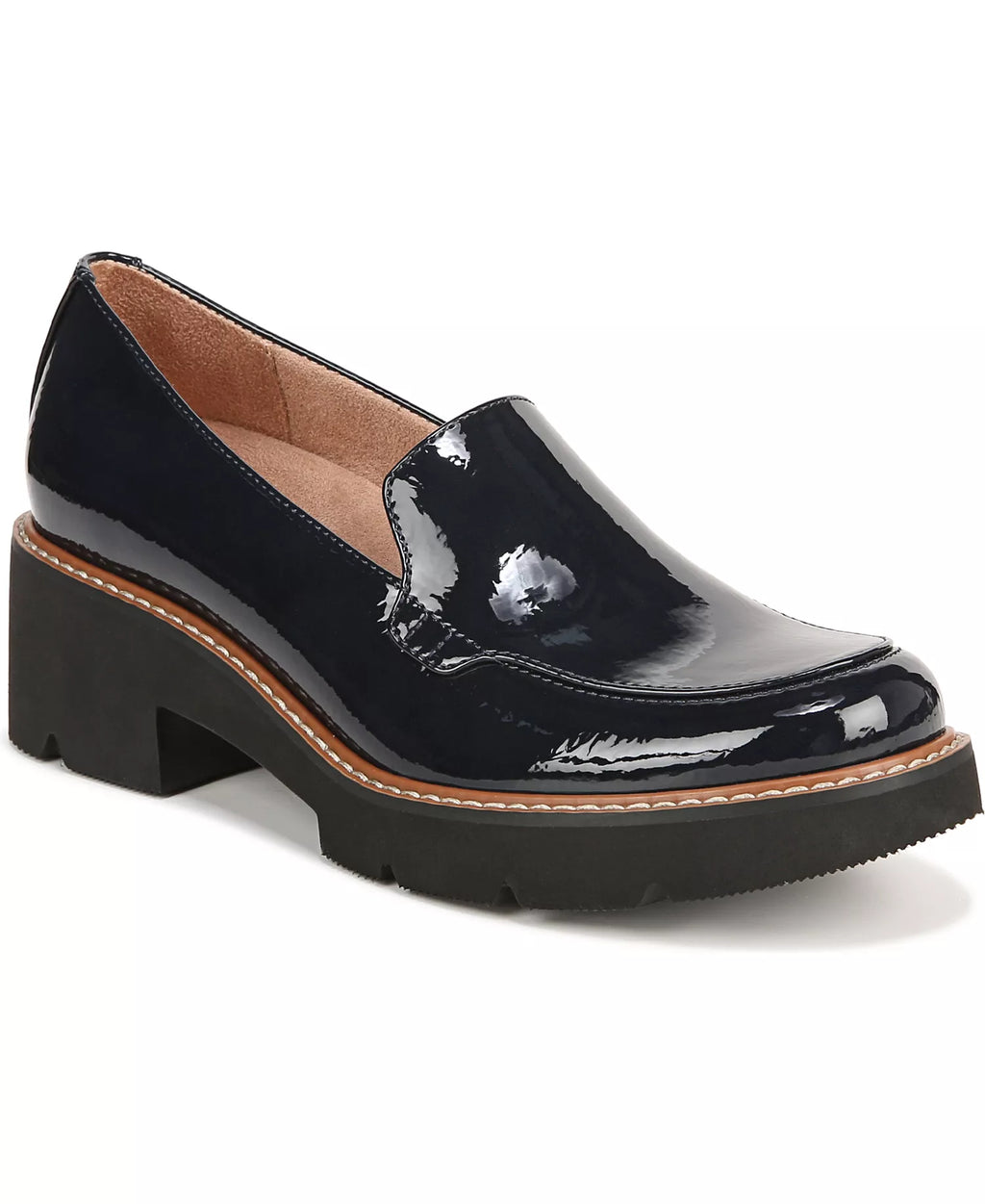Naturalizer Women's Cabaret Lug Sole Loafers