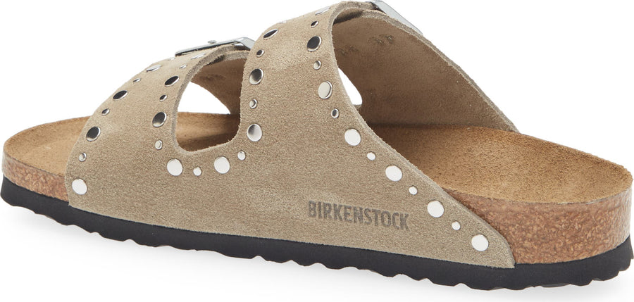 Birkenstock Arizona Rivets Studded Slide Sandal - Women's