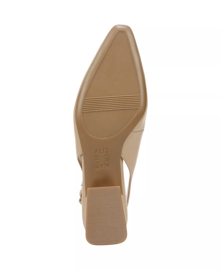 Naturalizer Women's  Ginger Snip Toe Dress Slingbacks