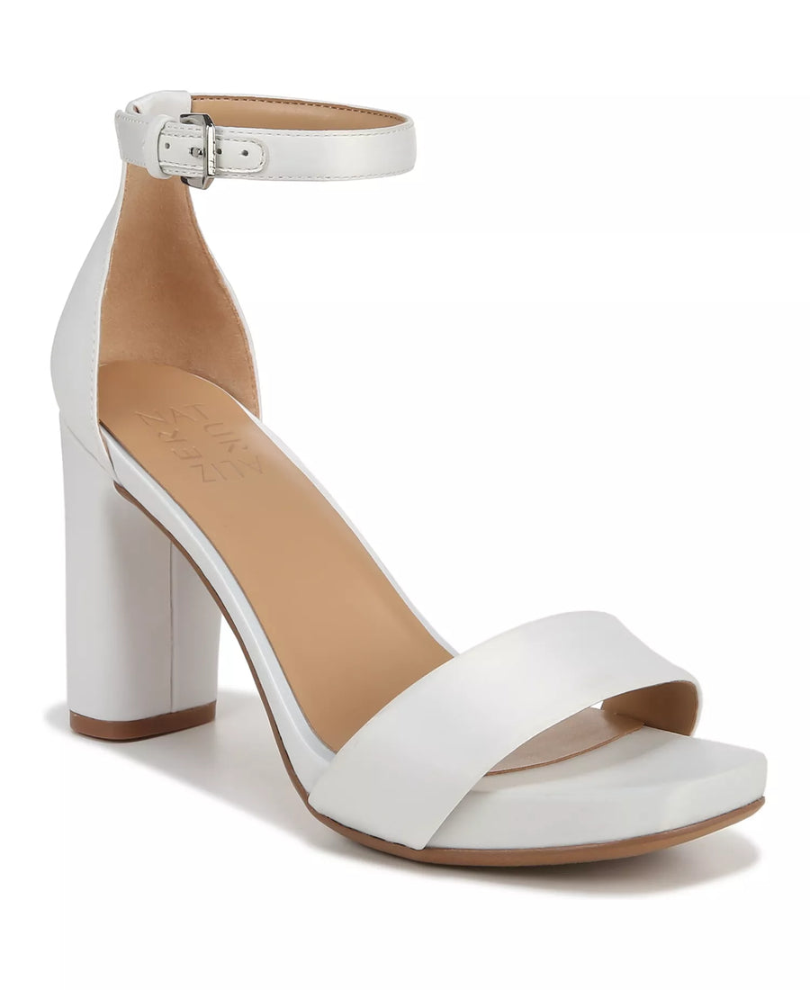 Naturalizer Women's Joy Square Toe Ankle Strap Dress Sandals