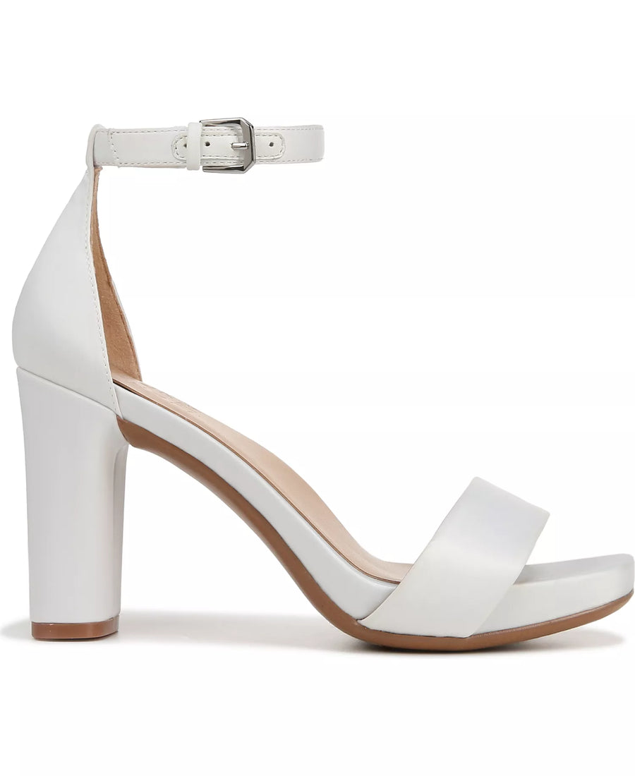 Naturalizer Women's Joy Square Toe Ankle Strap Dress Sandals