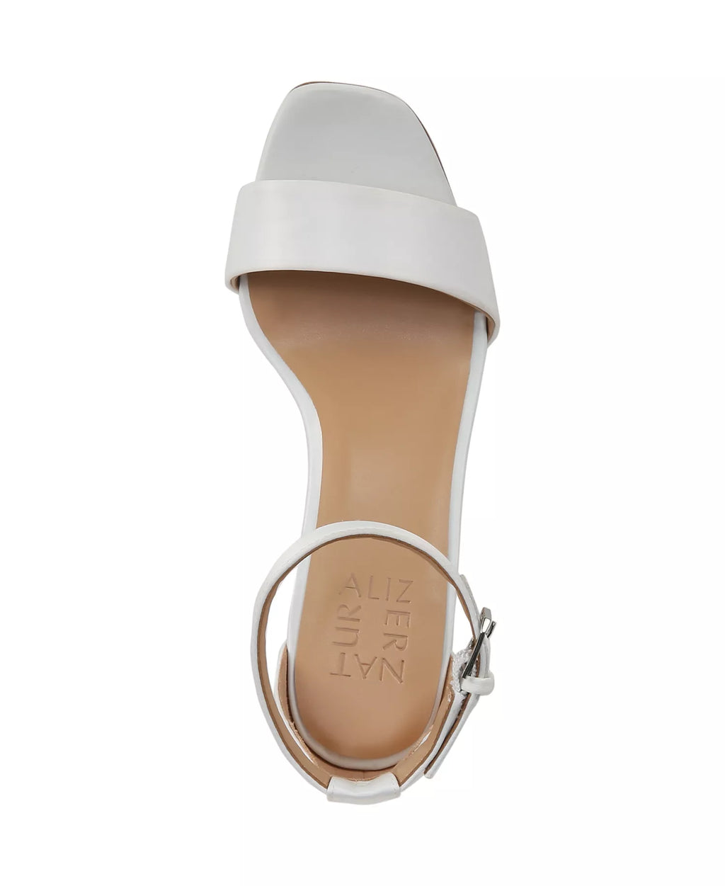 Naturalizer Women's Joy Square Toe Ankle Strap Dress Sandals