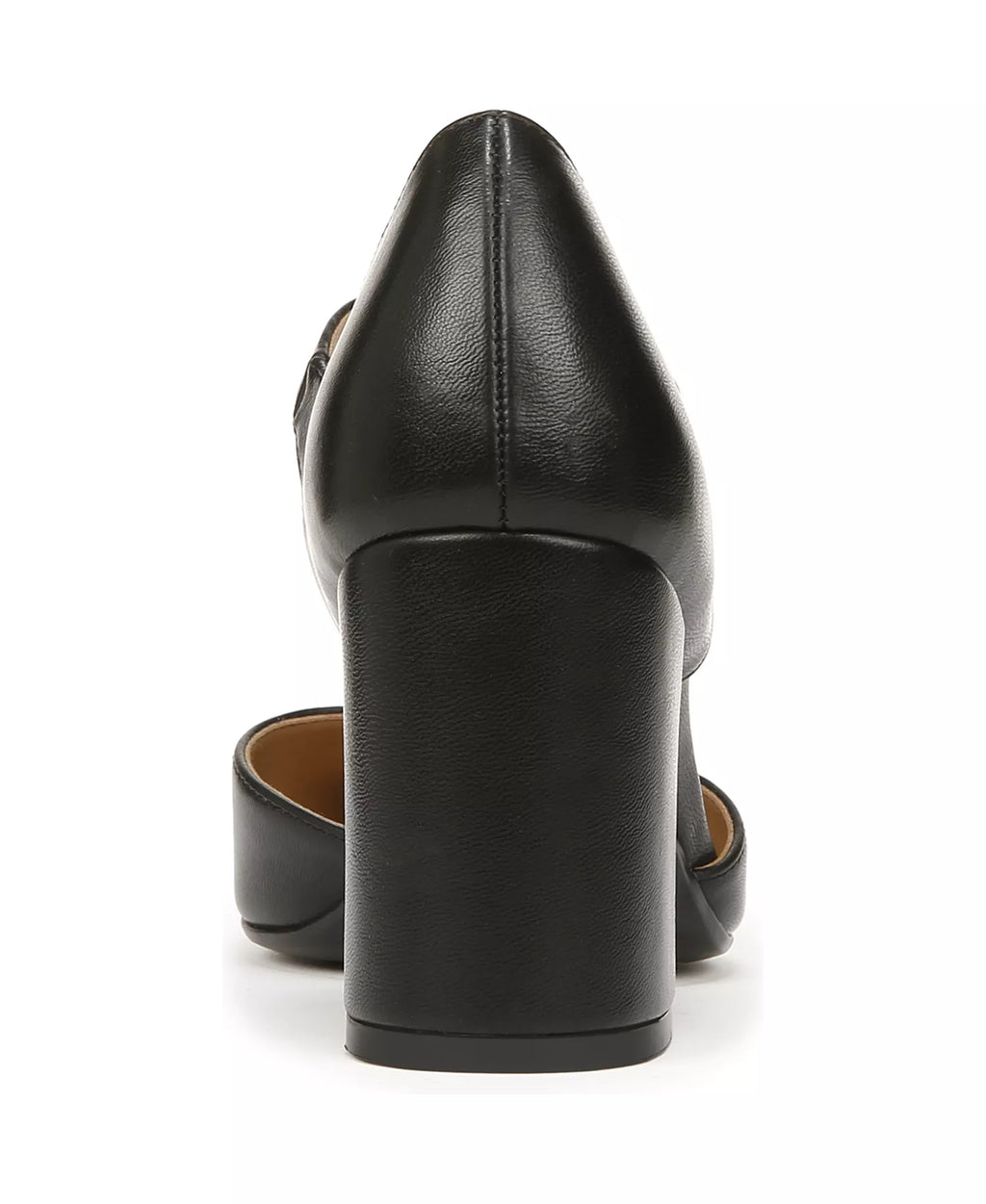 Naturalizer Women's Pixie Mary Jane Pointed Toe Block Heel Pumps