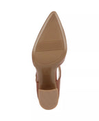 Naturalizer Women's Pixie Mary Jane Pointed Toe Block Heel Pumps