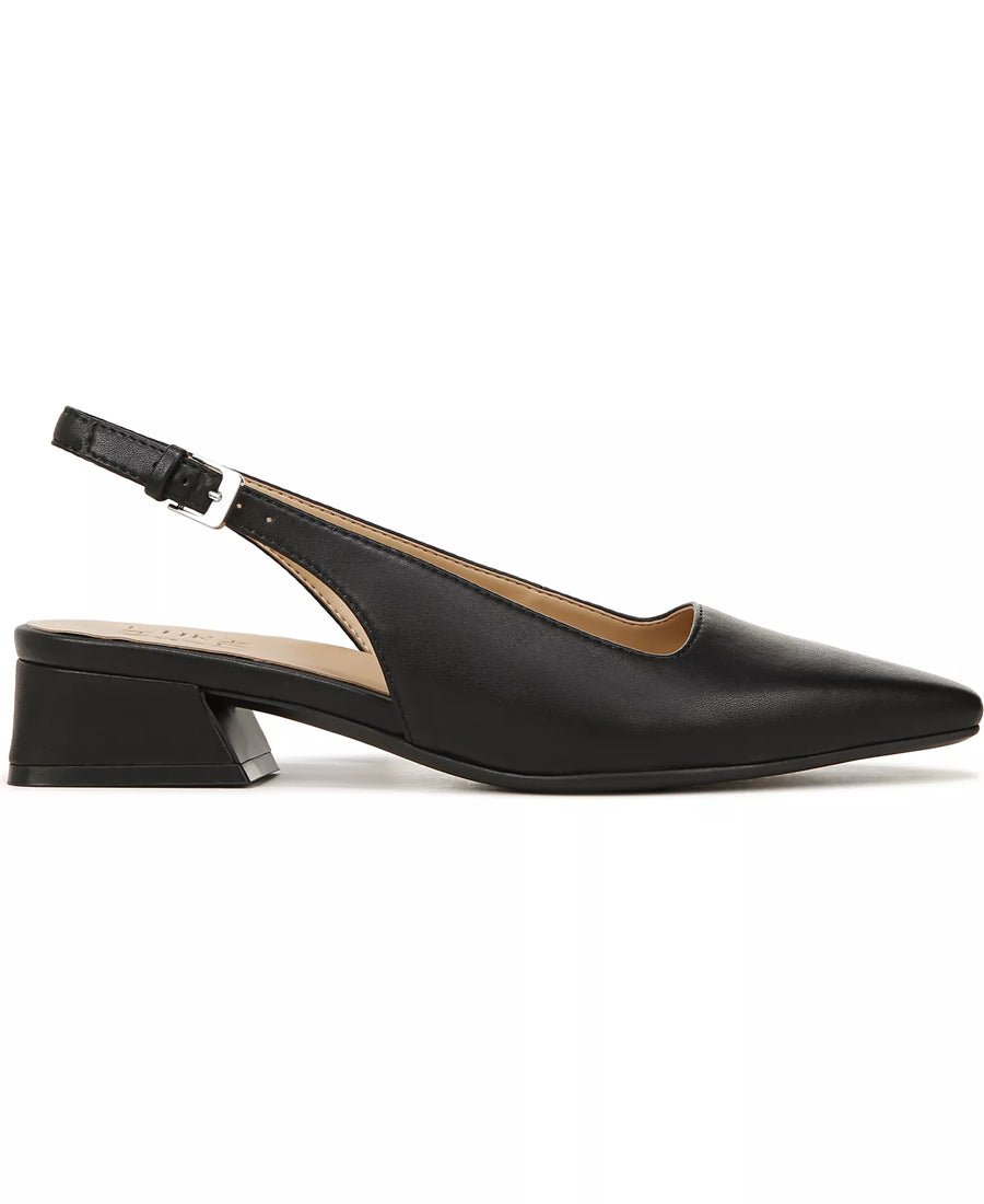 Naturalizer Women's  Ginger Snip Toe Dress Slingbacks