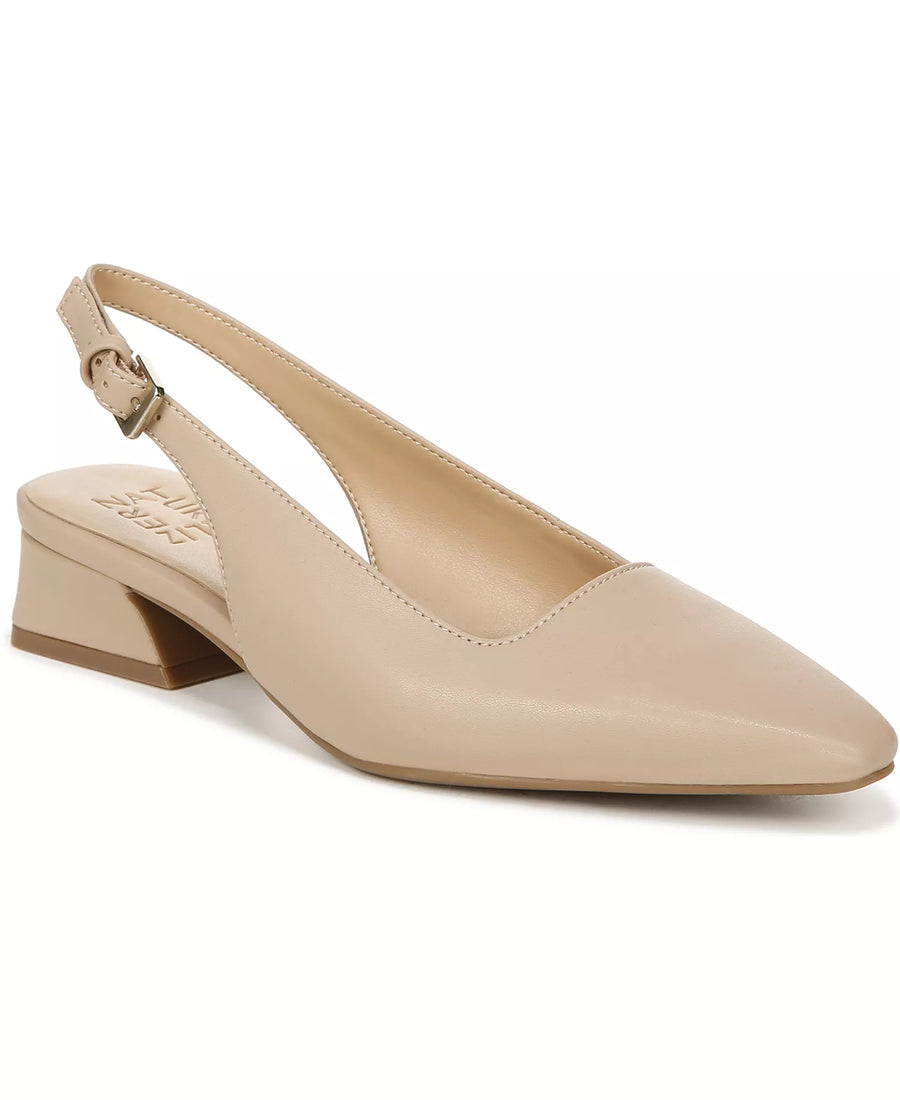 Naturalizer Women's  Ginger Snip Toe Dress Slingbacks