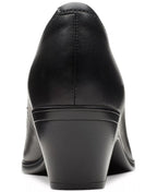 Clarks Women's Emily Ruby Block-Heel Comfort Pumps