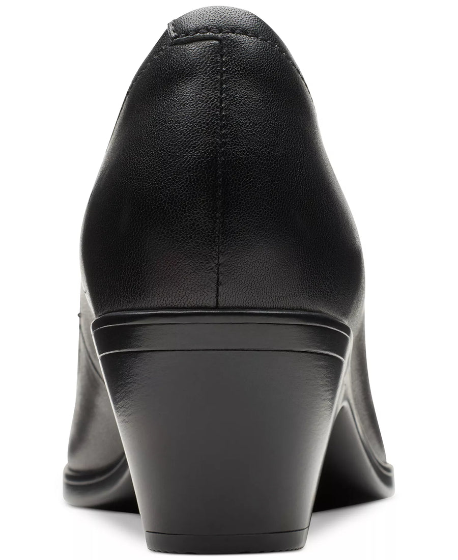Clarks Women's Emily Ruby Block-Heel Comfort Pumps