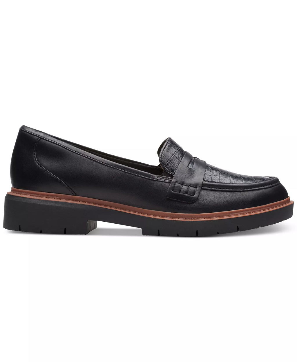 Clarks Women's Westlynn Ayla Round-Toe Penny Loafers
