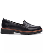 Clarks Women's Westlynn Ayla Round-Toe Penny Loafers