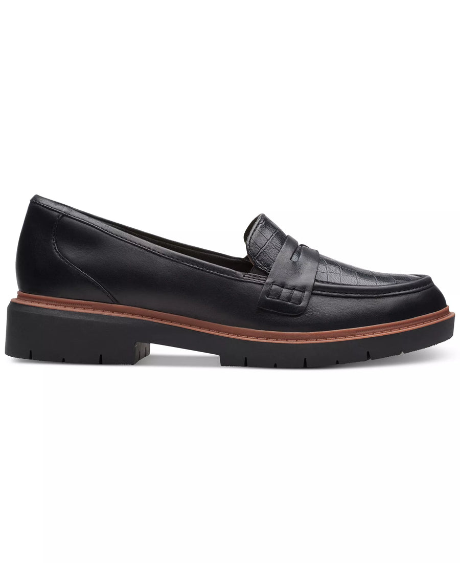 Clarks Women's Westlynn Ayla Round-Toe Penny Loafers