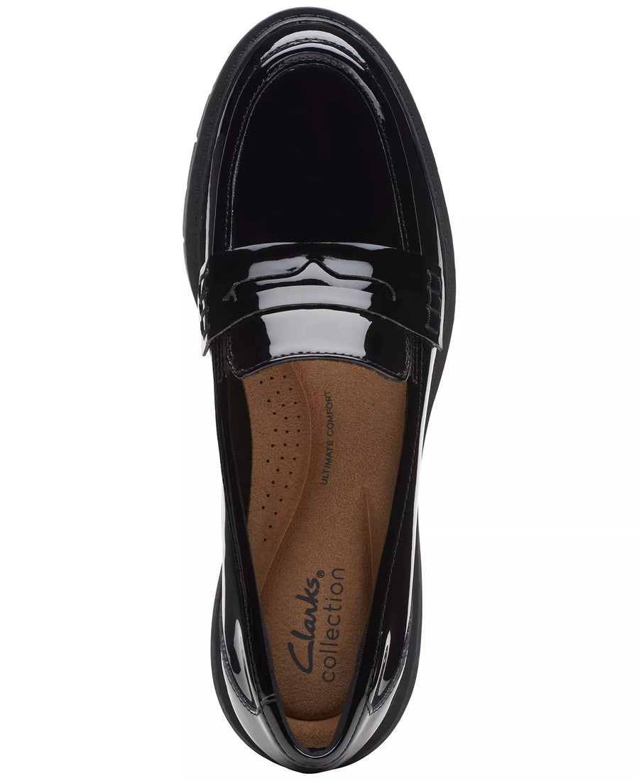 Clarks Women's Westlynn Ayla Round-Toe Penny Loafers
