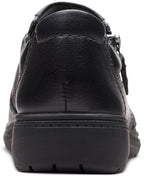 Clarks Women's Carleigh Ray Round-Toe Side-Zip Shoes