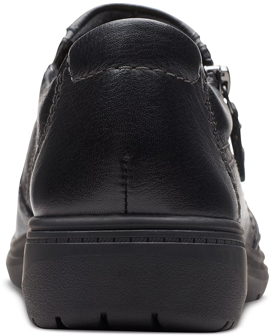 Clarks Women's Carleigh Ray Round-Toe Side-Zip Shoes