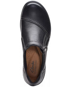 Clarks Women's Carleigh Ray Round-Toe Side-Zip Shoes