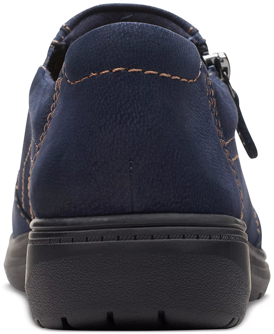 Clarks Women's Carleigh Ray Round-Toe Side-Zip Shoes