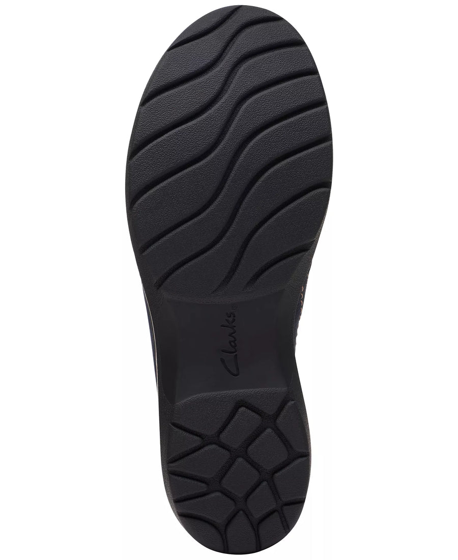 Clarks Women's Carleigh Ray Round-Toe Side-Zip Shoes