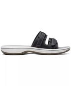 Clarks Women's Cloudsteppers Breeze Piper Comfort Slides