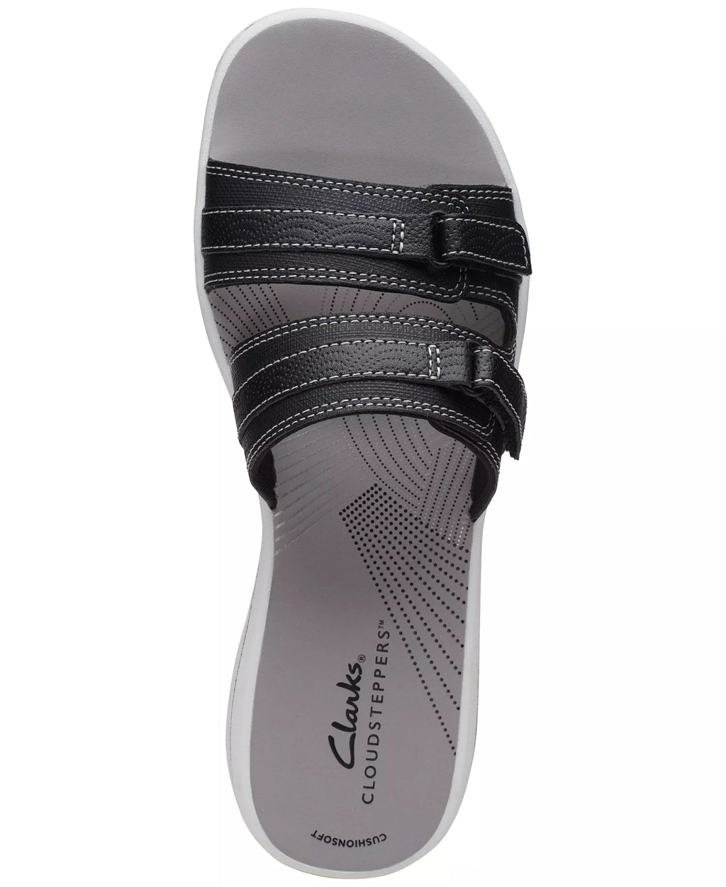 Clarks Women's Cloudsteppers Breeze Piper Comfort Slides
