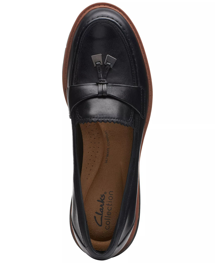 Clarks Women's Westlynn Bella Lug-Sole Comfort Loafers