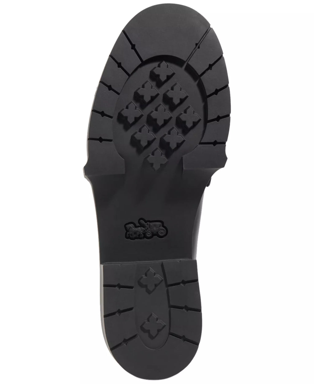 Coach Women's Leah Platform Lug Sole Loafers