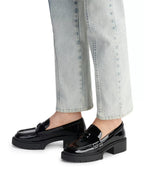 Coach Women's Leah Platform Lug Sole Loafers
