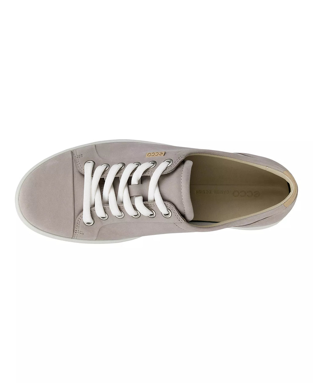 Ecco Soft 7 Leather Lace-Up Casual Sneakers