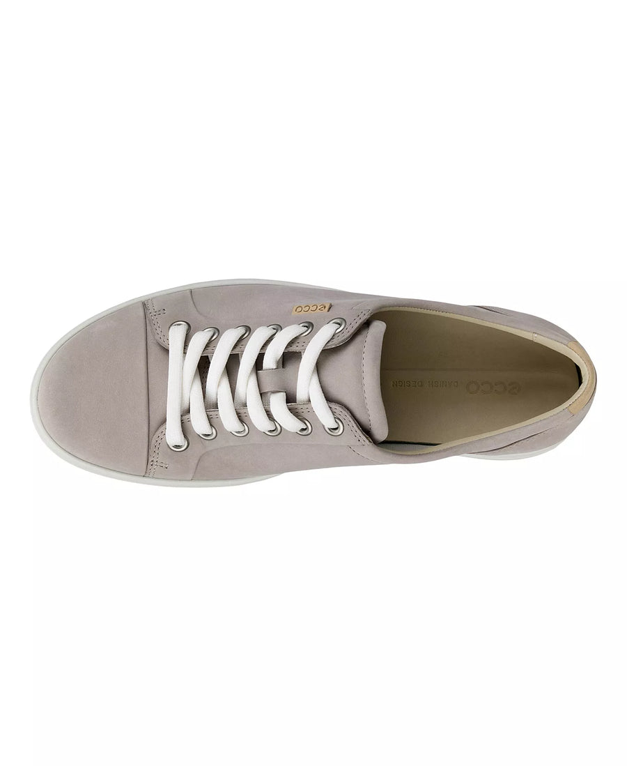 Ecco Soft 7 Leather Lace-Up Casual Sneakers